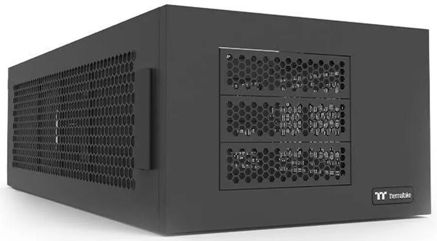 Корпус Thermaltake AX100, Full-Tower, без БП,  черный [ca-11c-00d1nn-00]